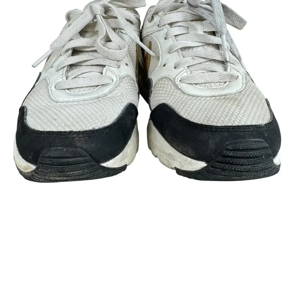 Nike Air‎ Max SE Trainer White Black Gold DV-6842-001 Sneakers 7.5